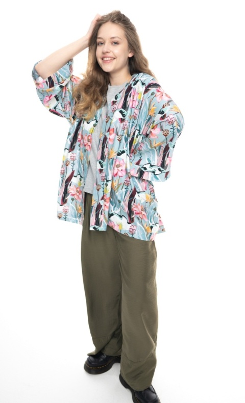 Kimono Wolin Kimono Wolin